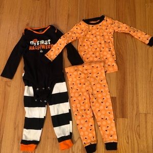 Halloween PJ Bundle - 2 pairs